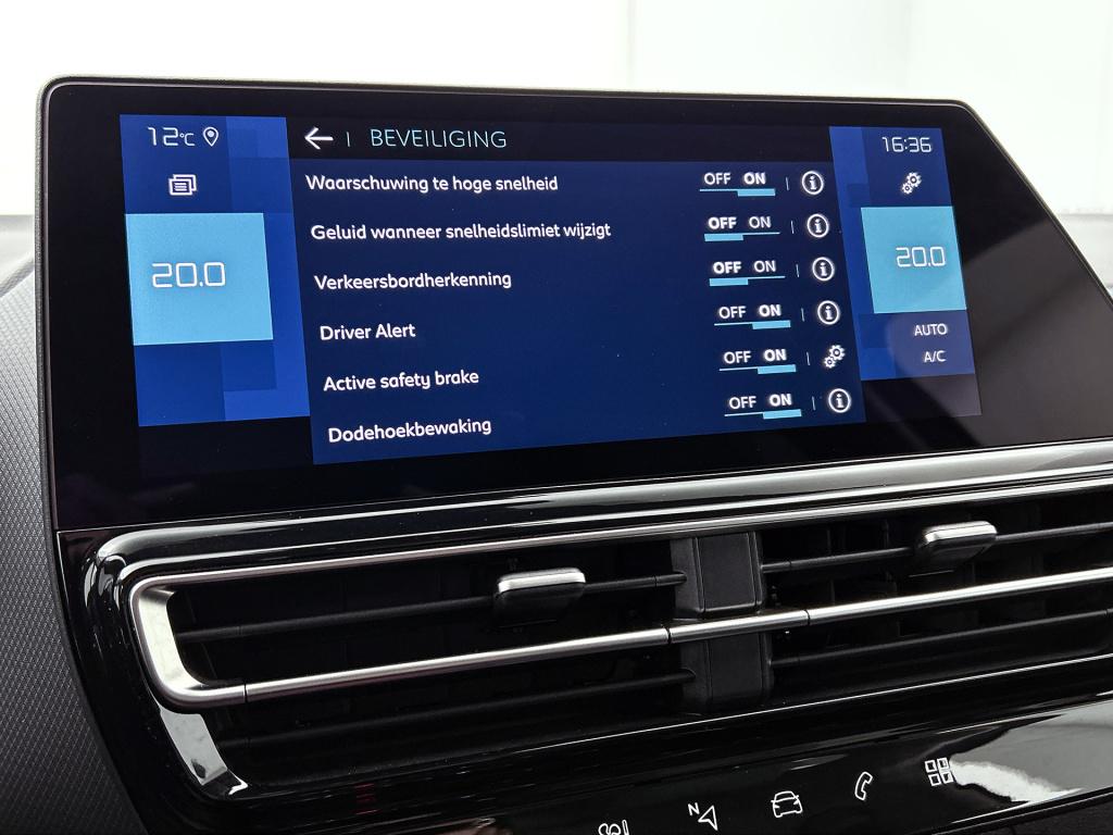 Citroen C5 Aircross plug-in hybrid 225pk automaat max | panoramadak | elekt