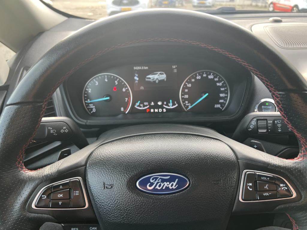 Ford Ecosport 1.0 ecoboost 125pk automaat st-line , voorruitverwarming , st