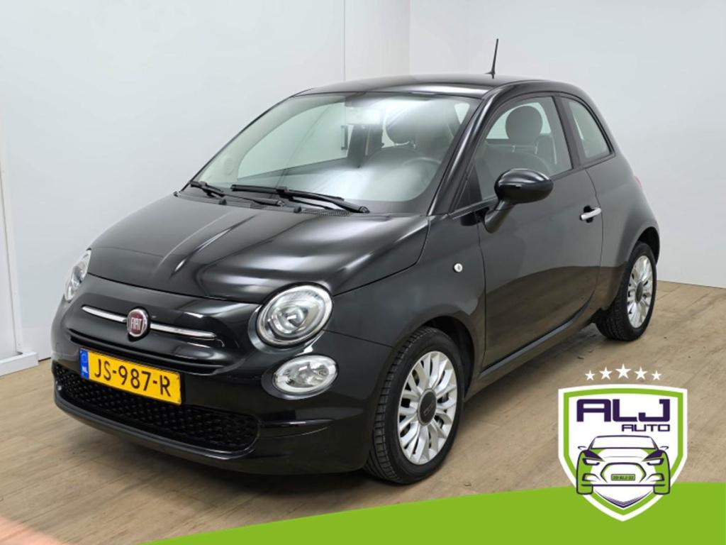 Fiat 500 occasion 0.9 twinair turbo popstar | zwart | tweedehands fiat 500 