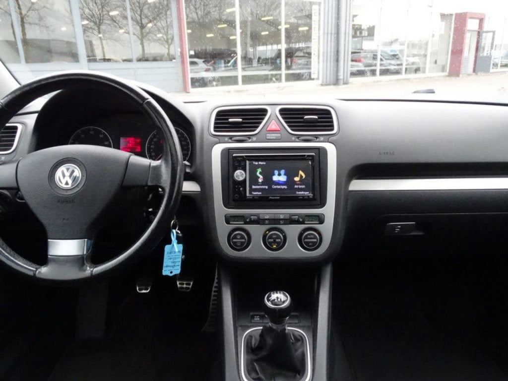 Volkswagen Eos 2.0-16v fsi 150pk | stoelverwarming | leder | navi