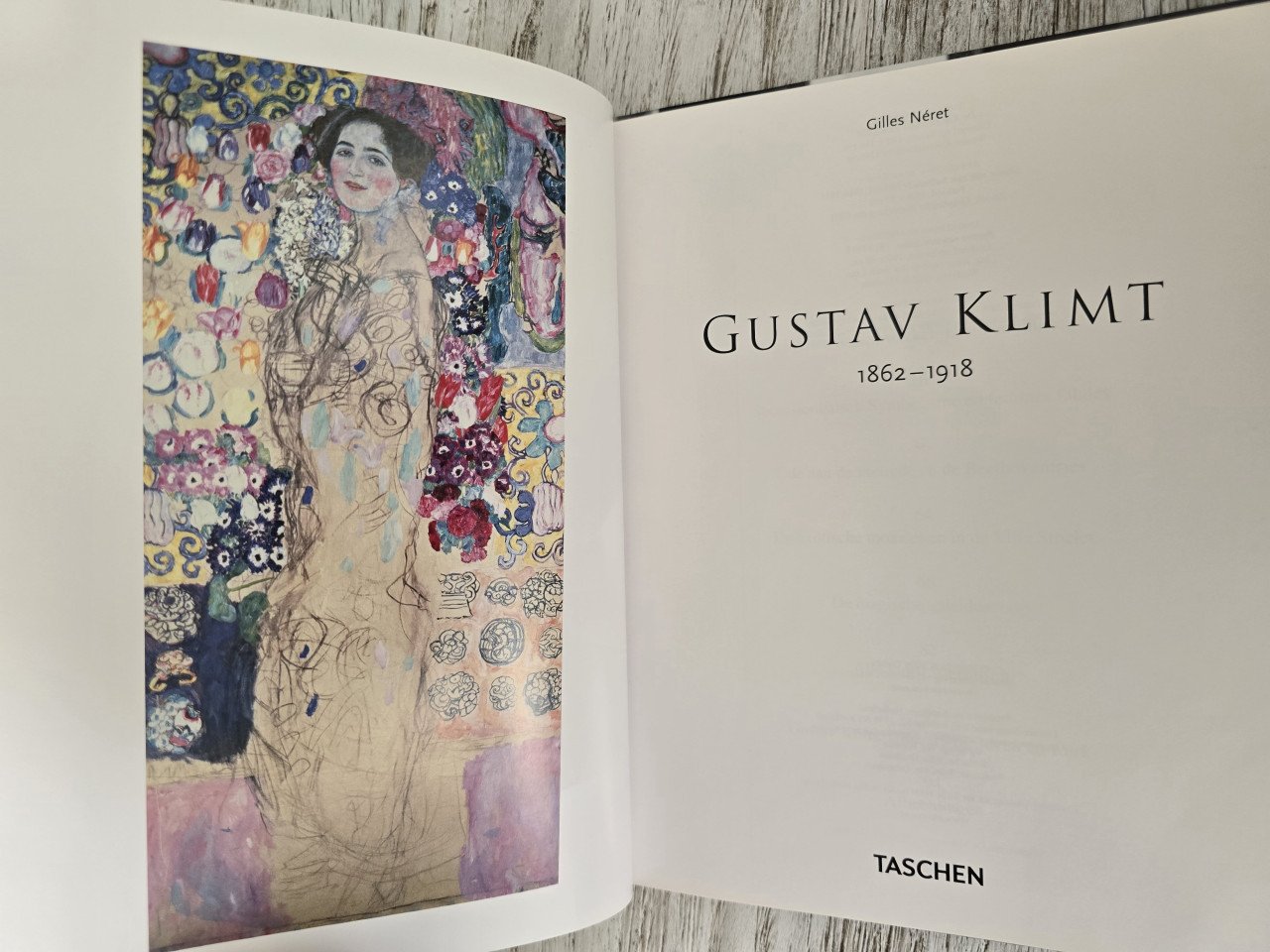 Kunstboek Gustav Klimt, 1862-1918