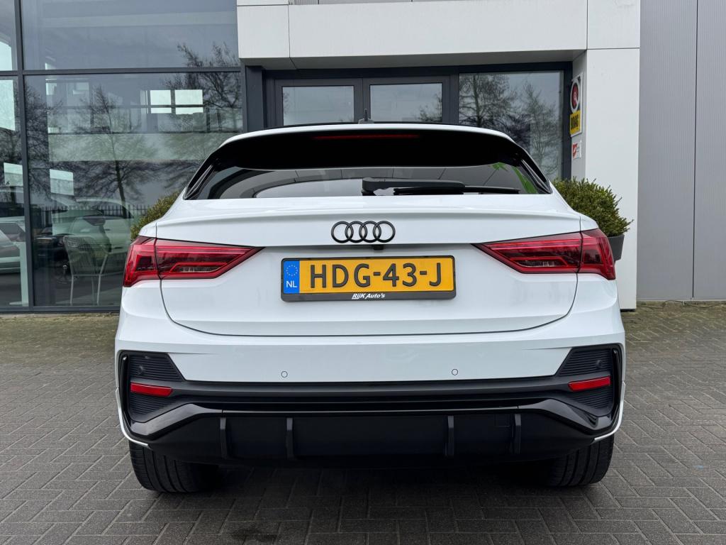 Audi Q3 sportback 35 tfsi s edition * panoramadak * 360 camera * trekhaak