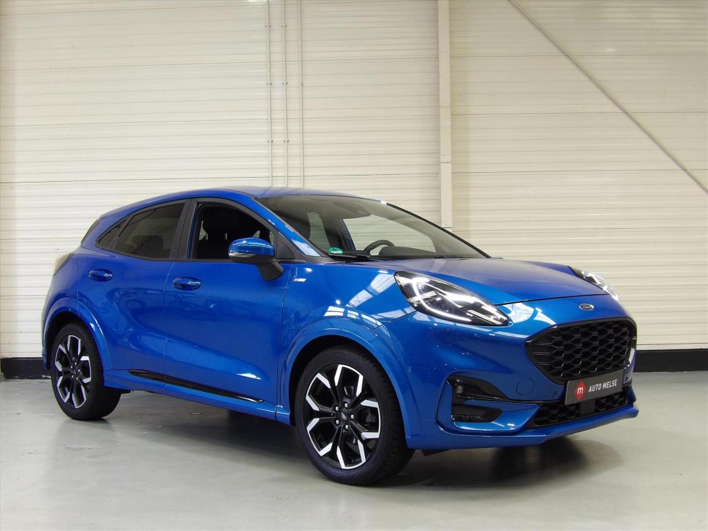 Ford Puma 1.0i ecoboost hybrid 125pk st-line x