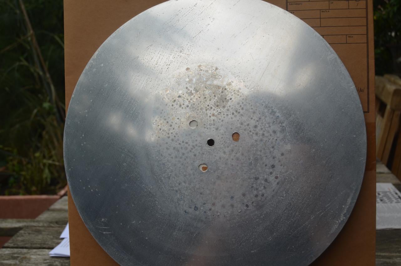 Zeer bijzondere aluminium platen