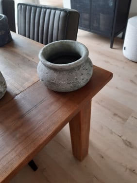 Bloempot landelijke stijl.geen koeriersdiensten