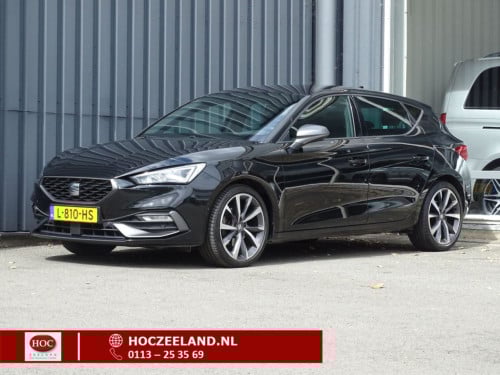Seat Leon 1.0 etsi fr business intense automaat | virtual cockpit | 18" | c