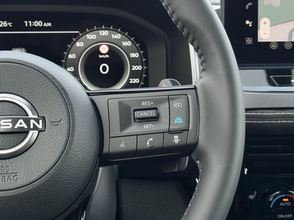Nissan Qashqai 1.3 mhev xtronic n-design alle opties!