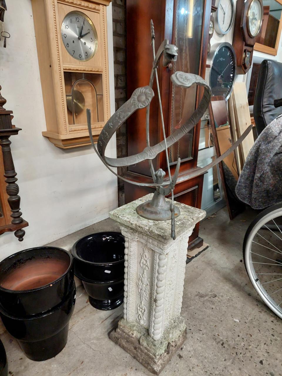 Zonnewijzer klassiek