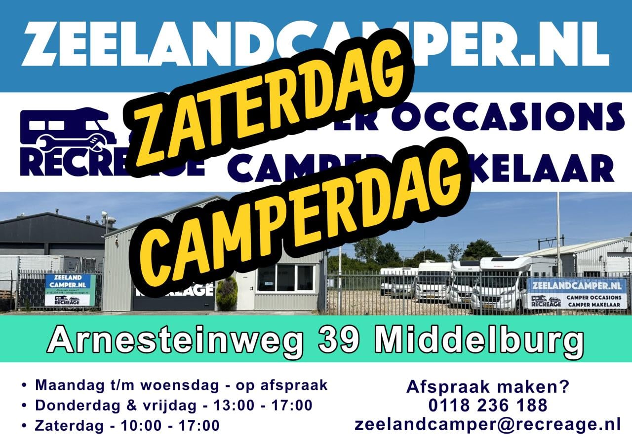 Snel weg! Dethleffs Advantage T5801 | frans bed | Zaterdag camperdag!