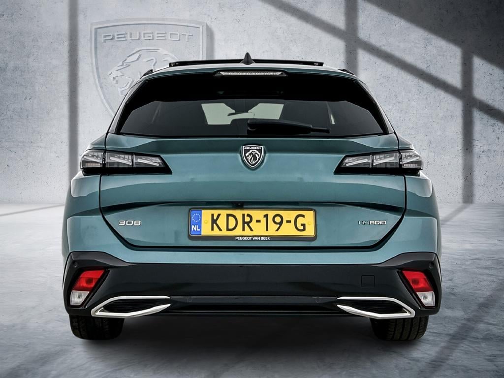 Peugeot 308 sw plug-in hybrid 225 pk automaat gt | rijklaar | panorama / sc