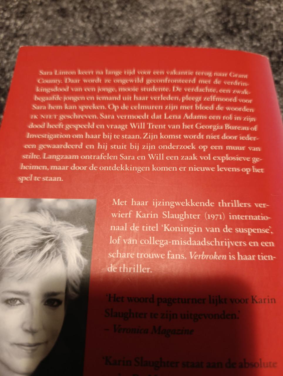 Verbroken + meer titels (Karin Slaughter)