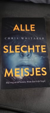 "Alle slechte meisjes" leesboek