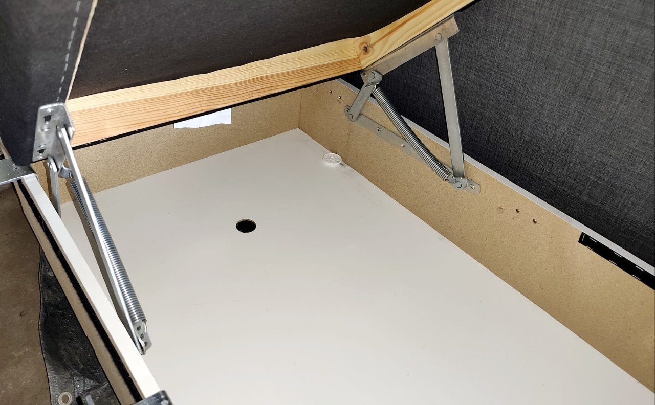 Ikea Friheten hoekslaapbank 2 pers. met extra opbergruimte