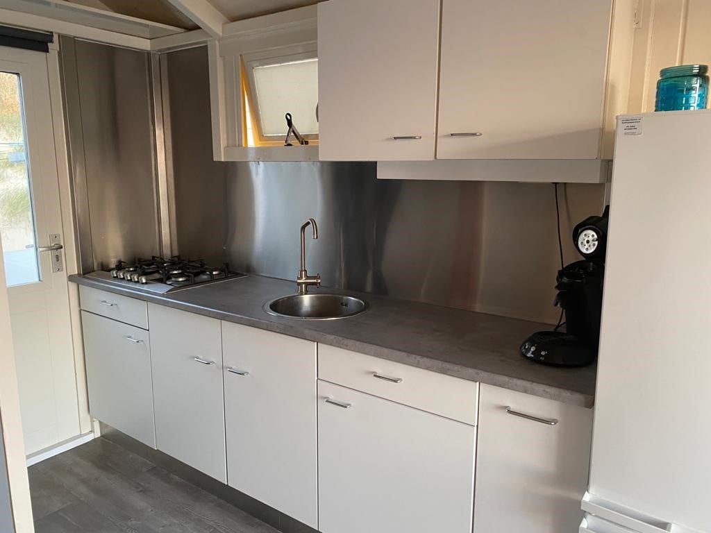 Slaap-strandhuisje te koop, Westduin - Vlissingen