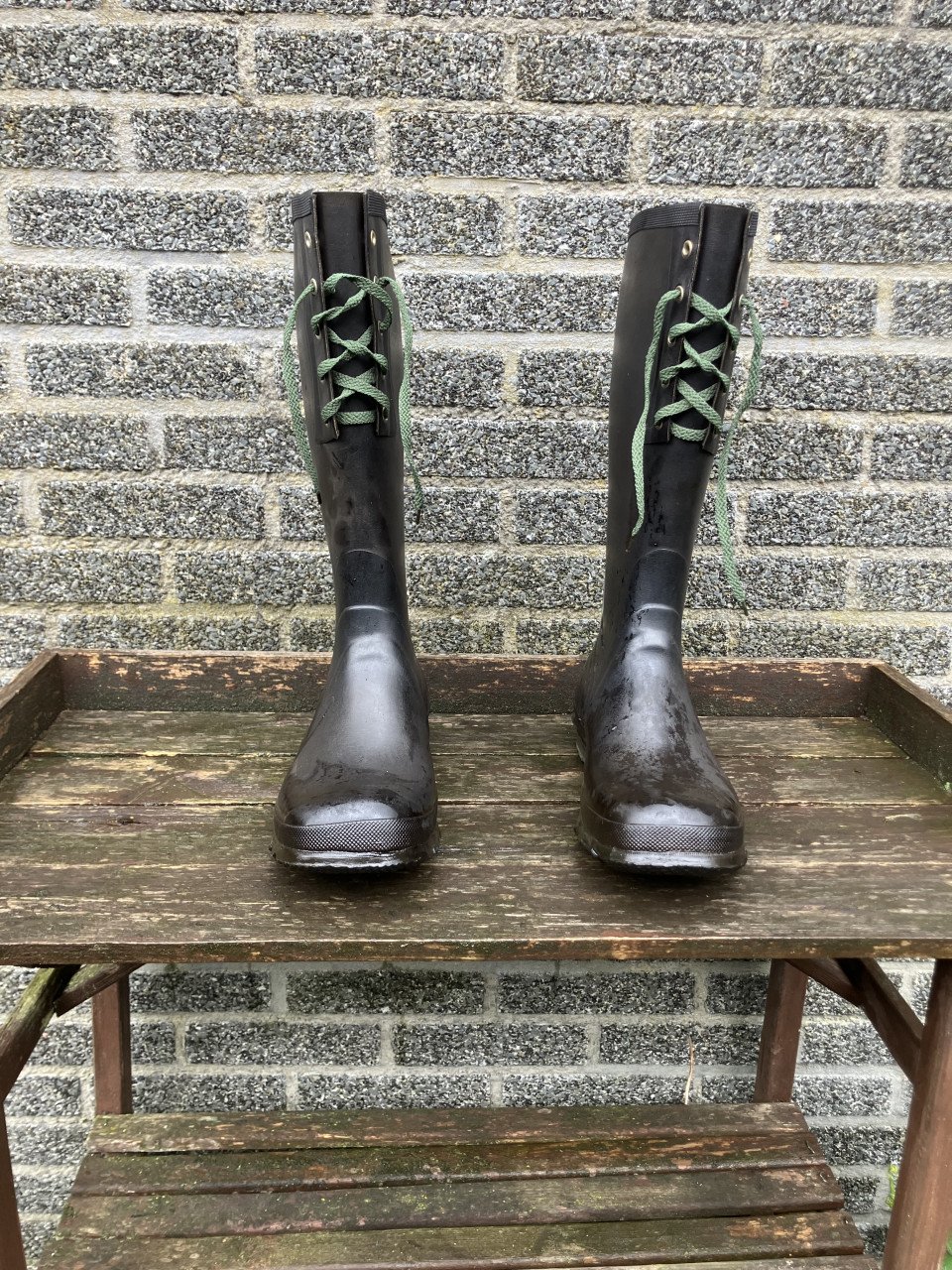 Rubber laarzen
