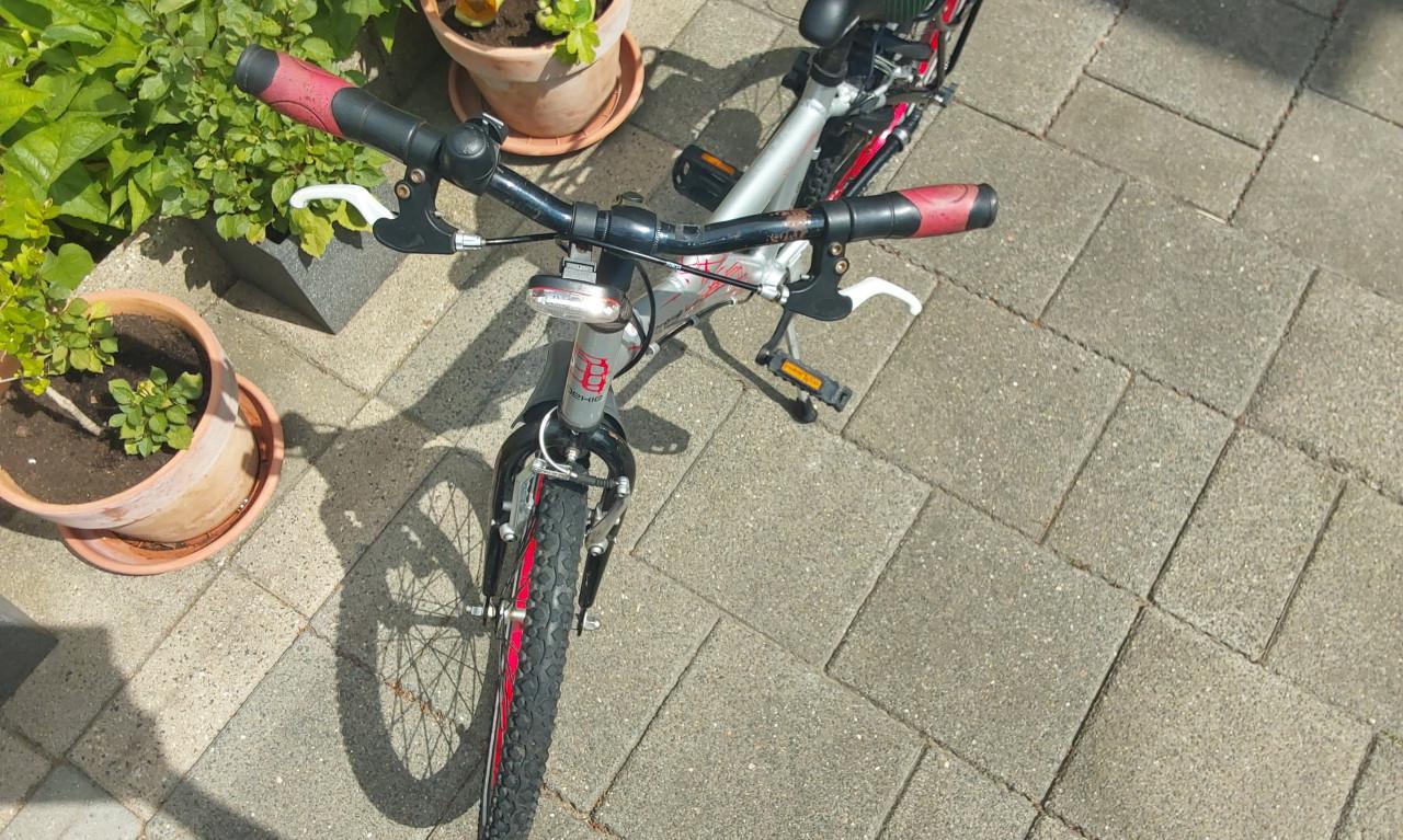 16 inch fiets van het merk Loekie