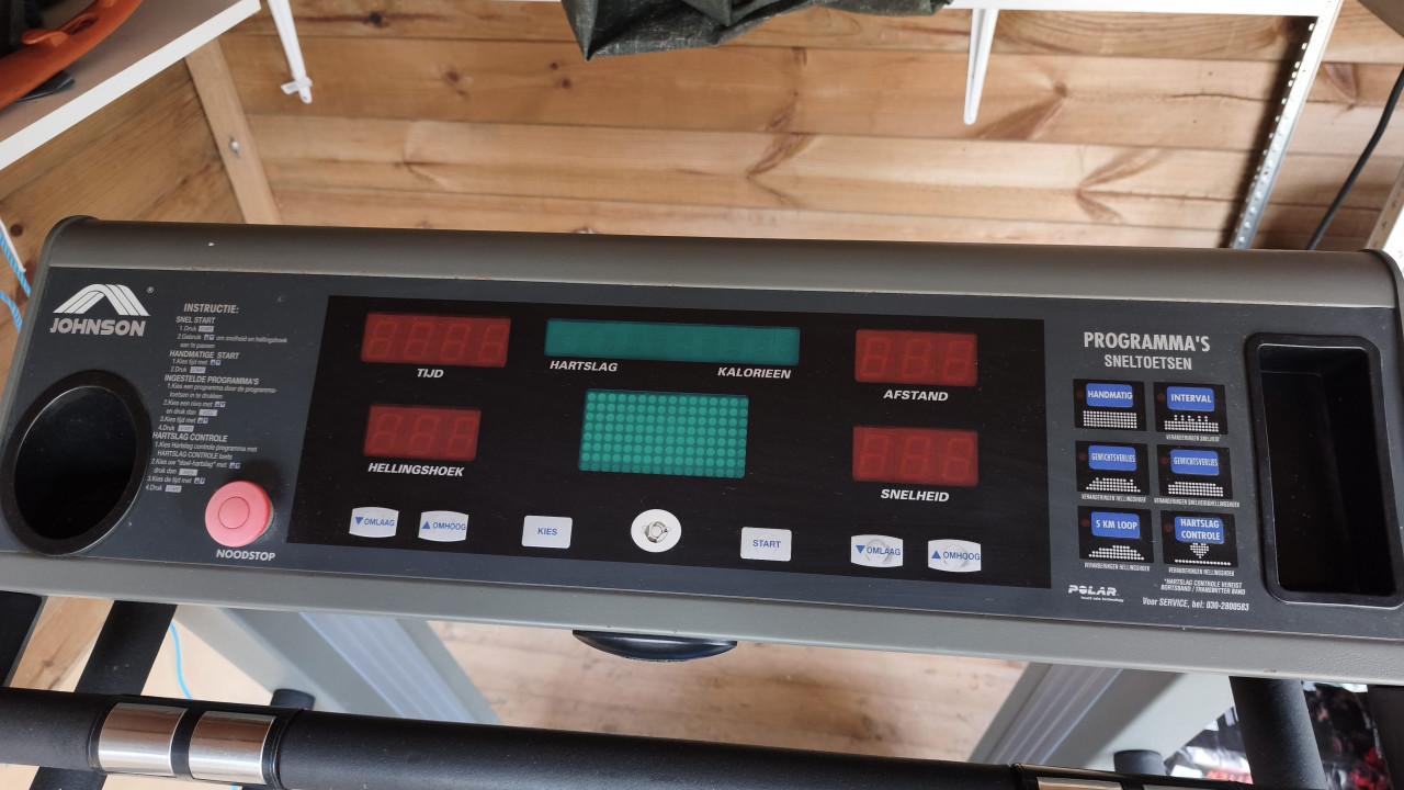 Professionele loopband JET7000