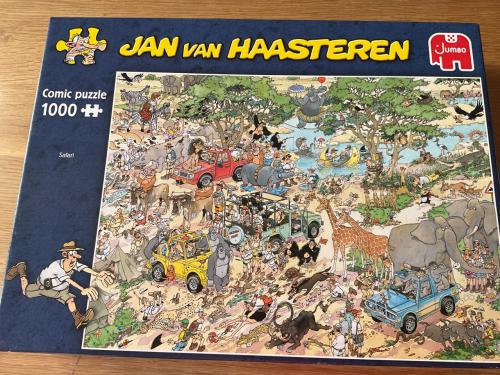 Puzzel Jan van Haasteren SAFARI