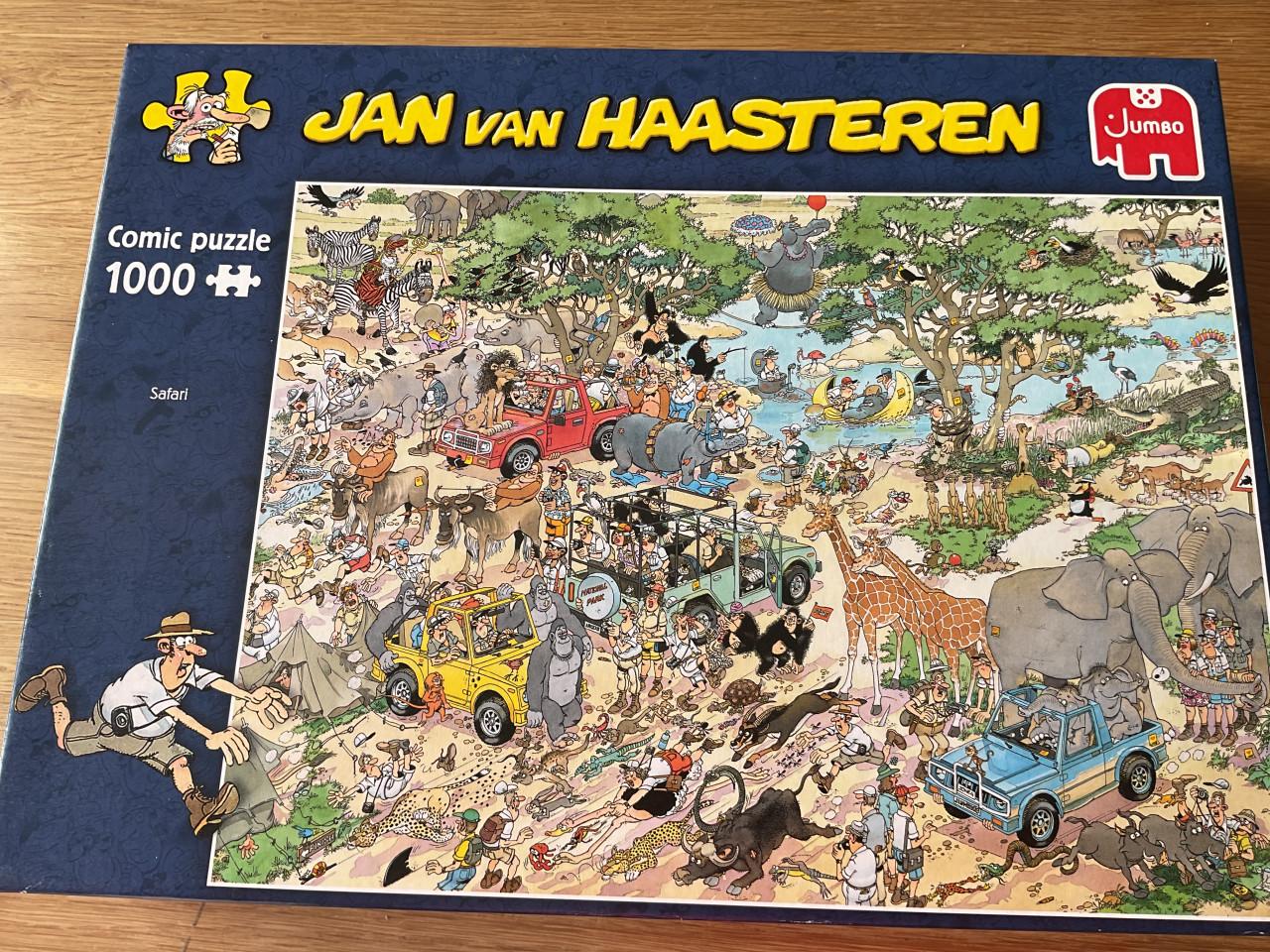 Puzzel Jan van Haasteren SAFARI