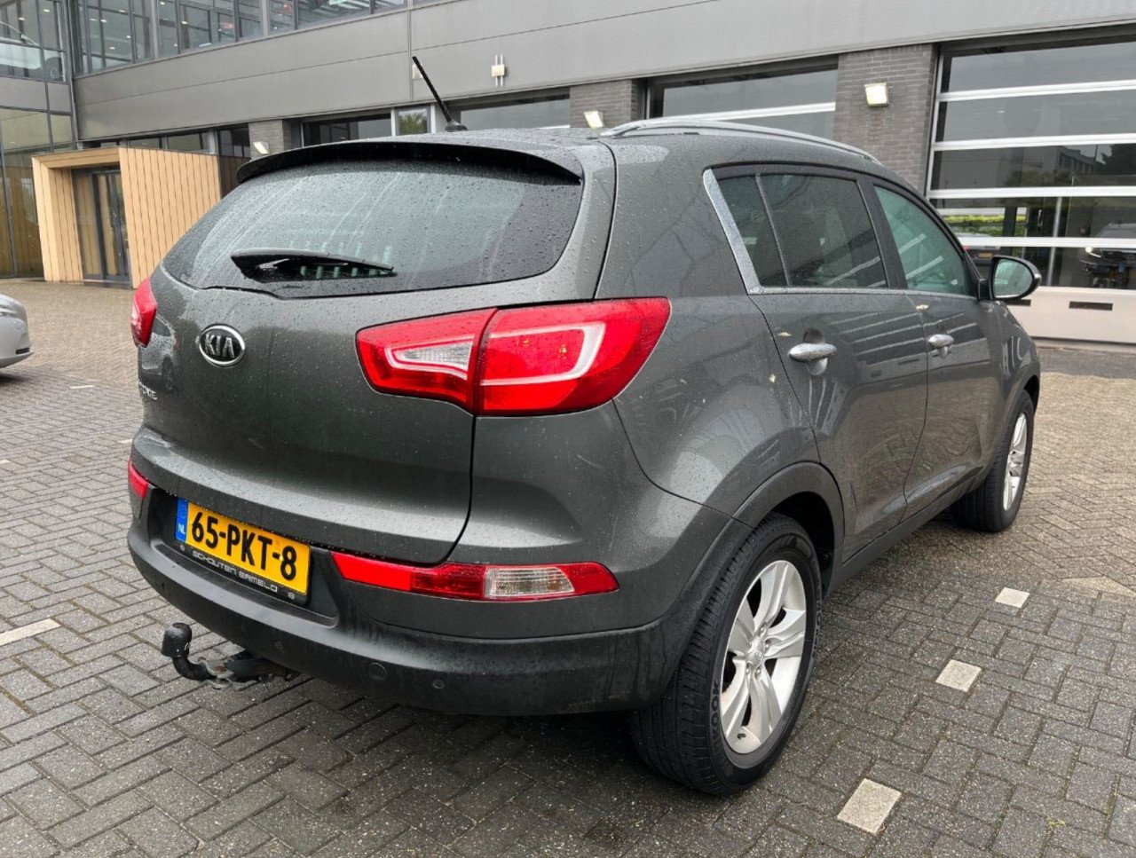 Kia Sportage 2.0 CVVT – Comfort, Ruimte en Stijl! jaar apk, beurt, 3m gar.