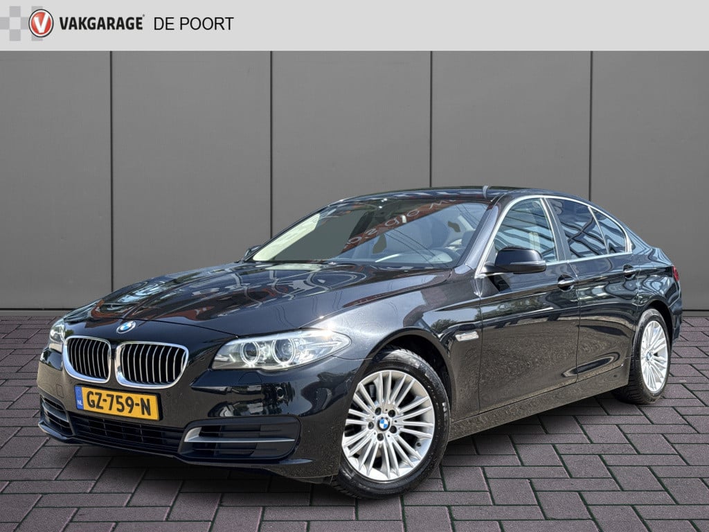 BMW 5 Serie 520i high executive | nl-auto | dealer oh | leder | elek. stoel