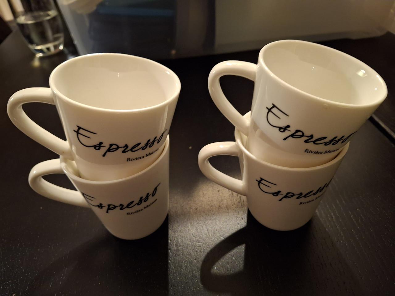 Espresssomokjes Riviéra Maison