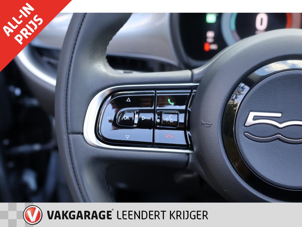 Fiat 500 la prima 42 kwh rijklaarprijs|12 maanden bovag garantie
