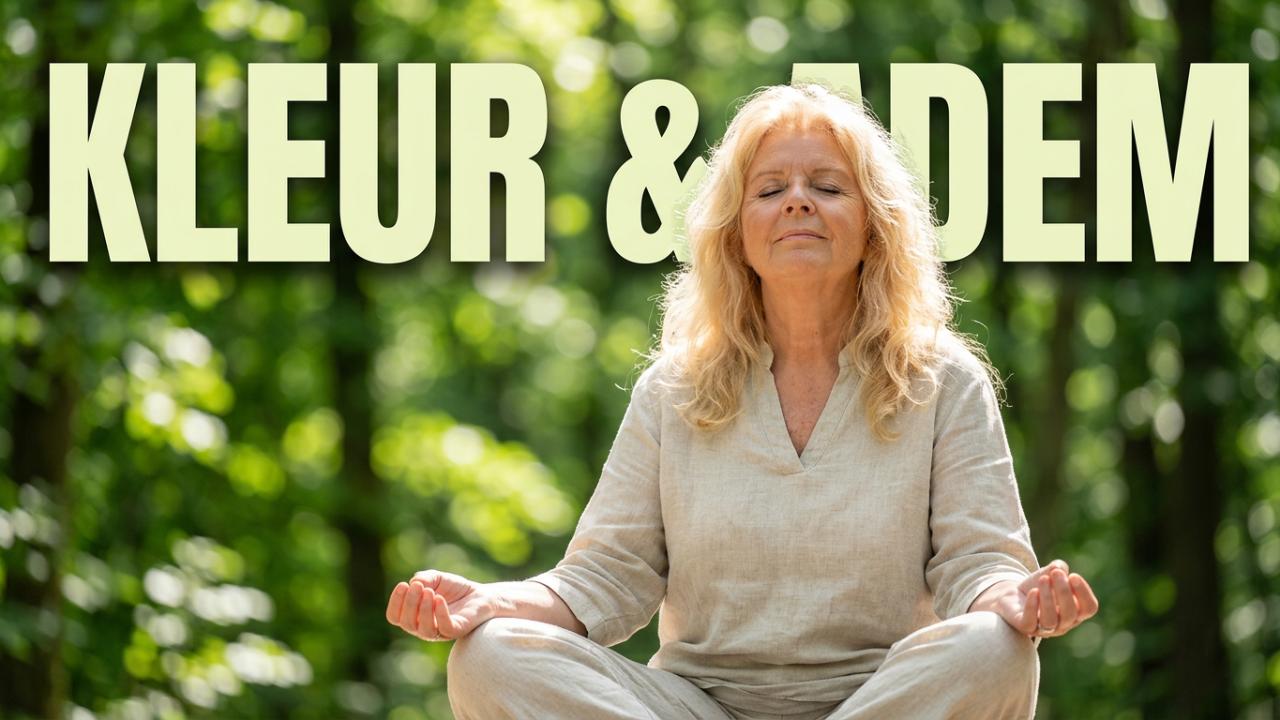 Zondag GELEIDE MEDITATIE  Ademhaling Kleur Natuur  6 september 2026