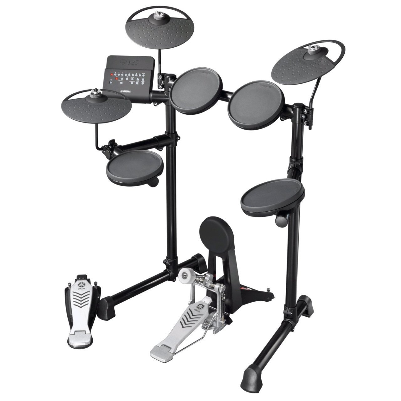 Yamaha drumkit DTX430K zeer compleet