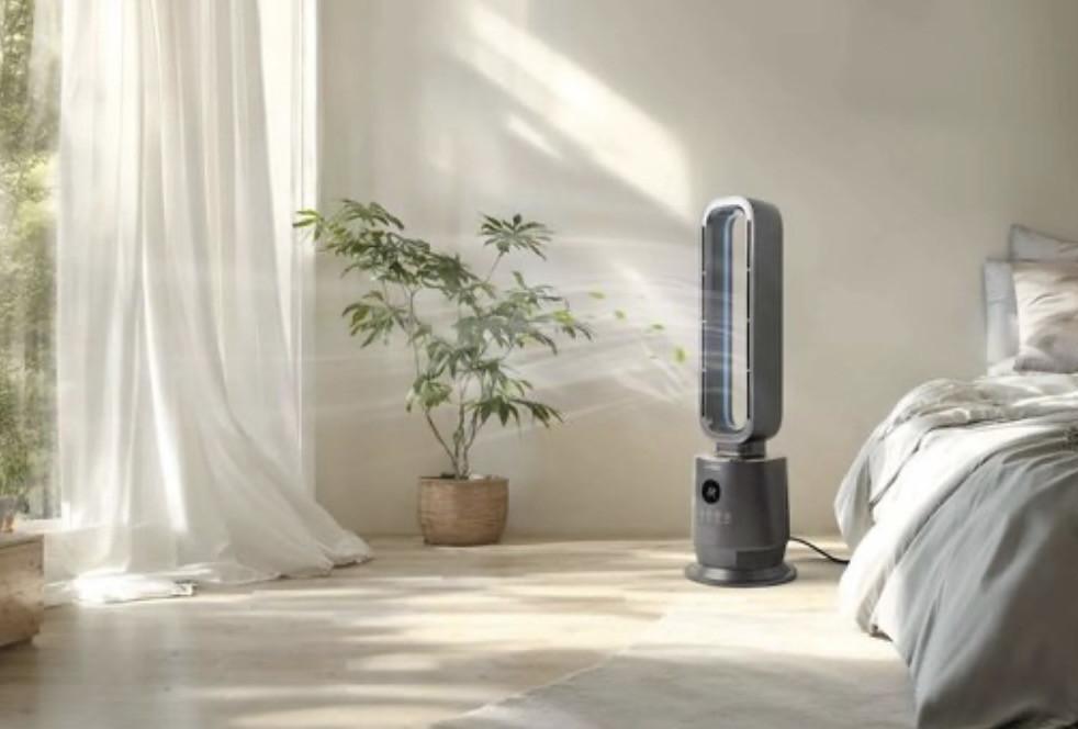 Nieuwe Hyundai bladeless heater & cooler / Hoogte 81 cm