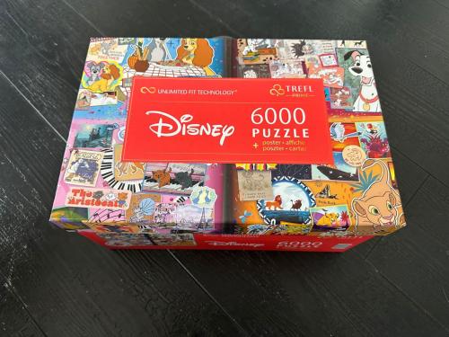 Disney puzzel nieuw 6000 stukjes