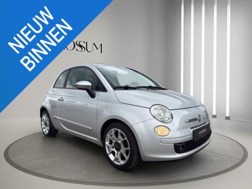 Fiat 500 0.9 twinair sport | airco | sportstoelen | 15" | half leder |
