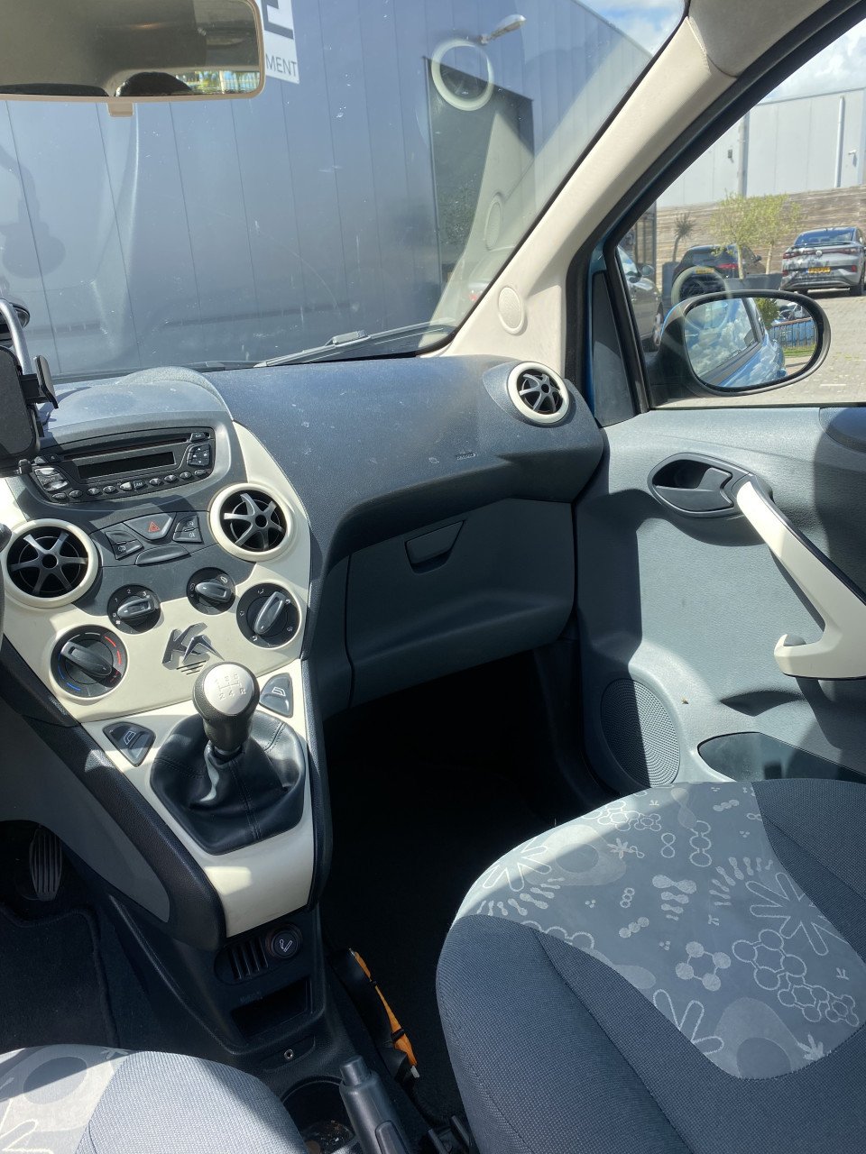 Ford Ka 1.2 69pk 2011 Blauw | NAP