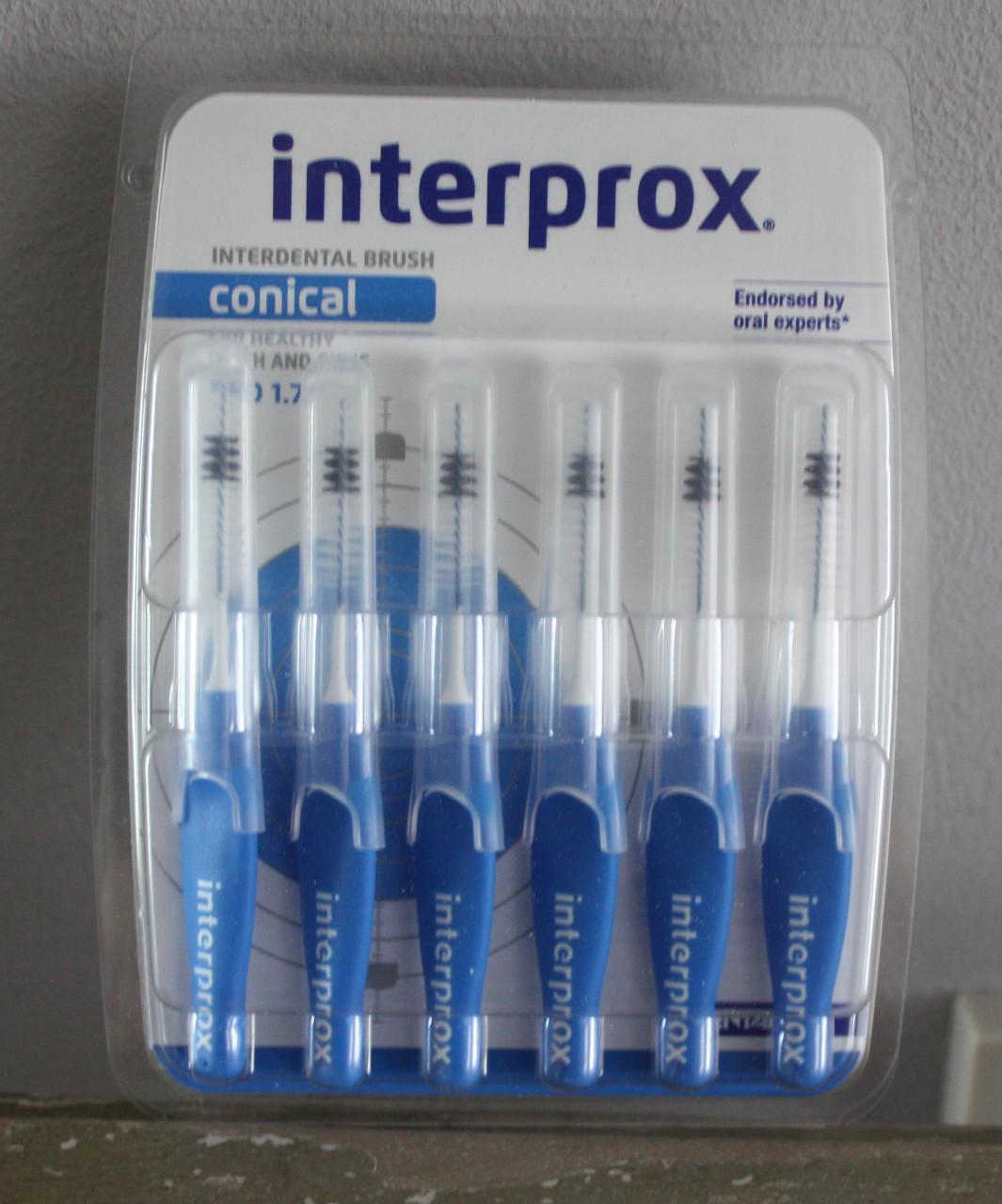 Nieuw in verpakking interprox interdental brush nr 2