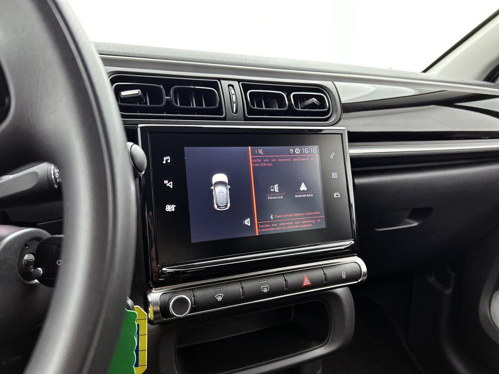 Citroen C3 82 pk feel pack | rijklaar | stoelverwarming | parkeersensoren |