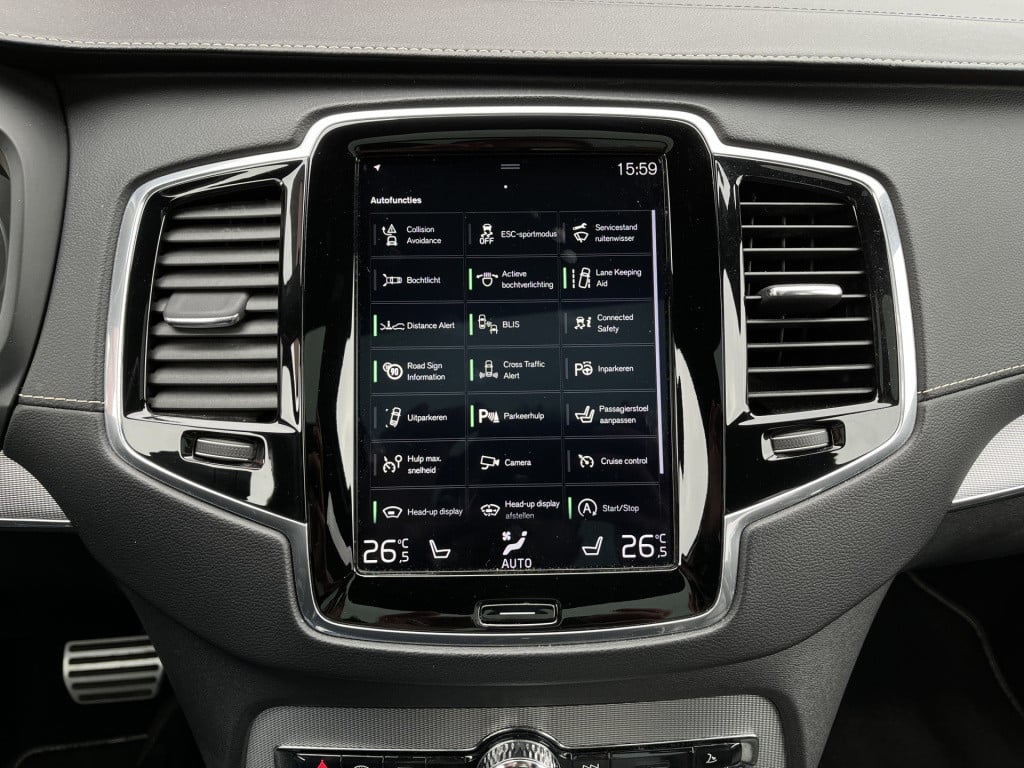 Volvo XC90 2.0 d5 awd r-design | blis | head-up | pilot assist | 360'' came