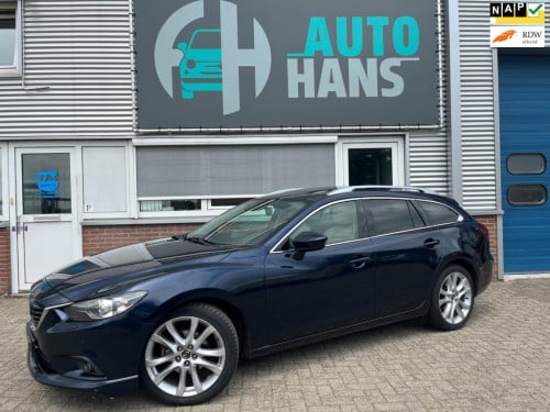 Mazda 6 sportbreak 2.5 gt-m | orig. nl | full options