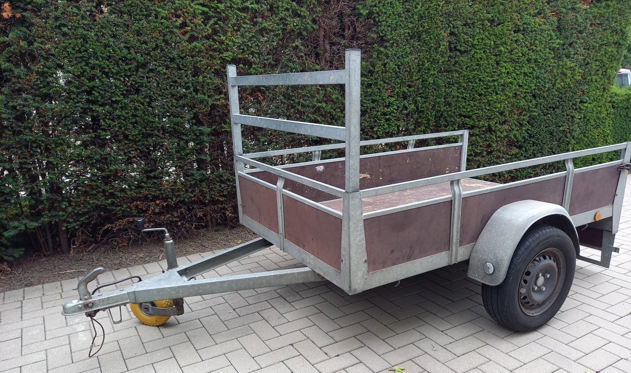 Aanhangwagen in zeer goed onderhouden staat