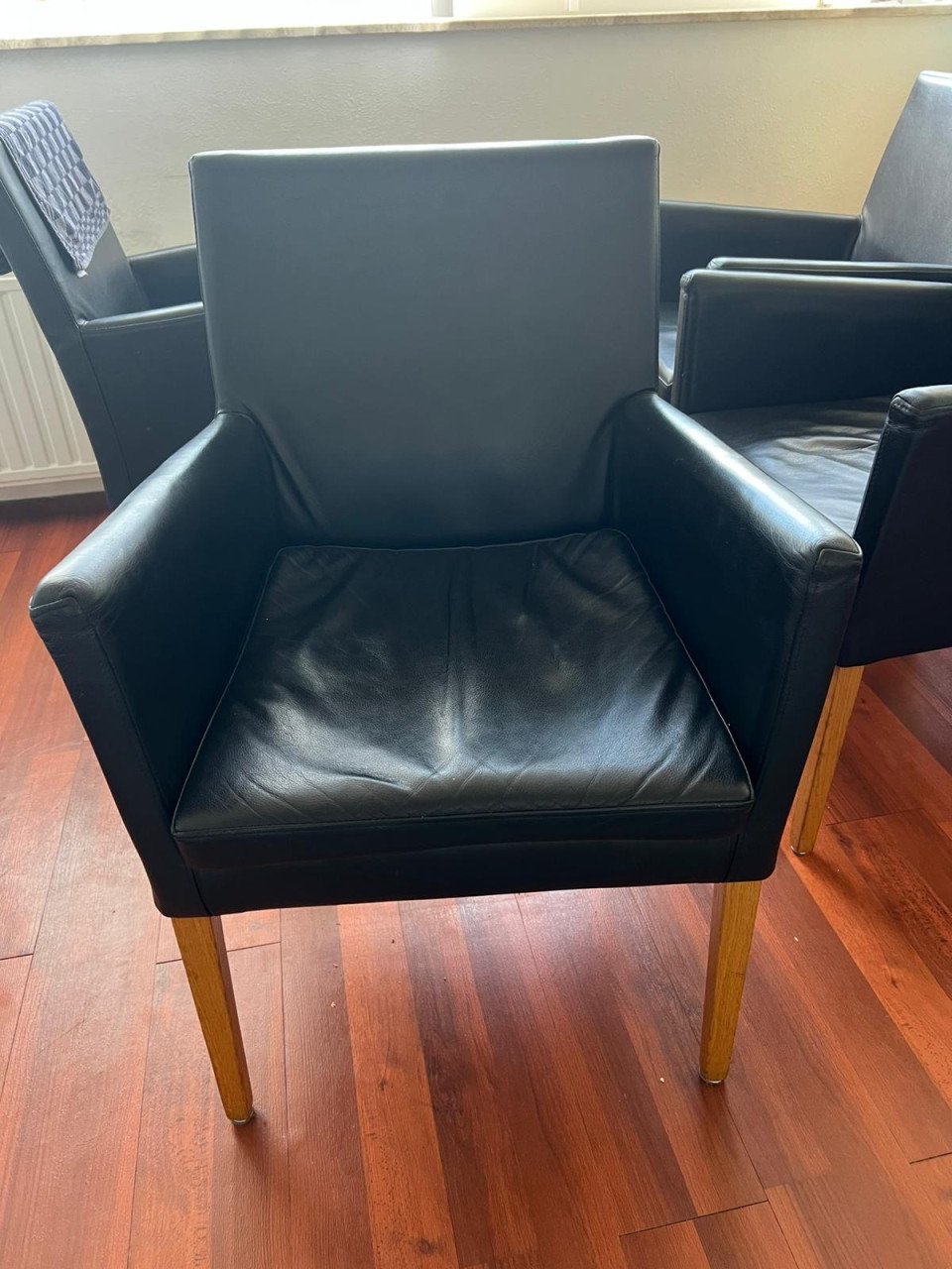 Eetkamerstoelen 4 stuks