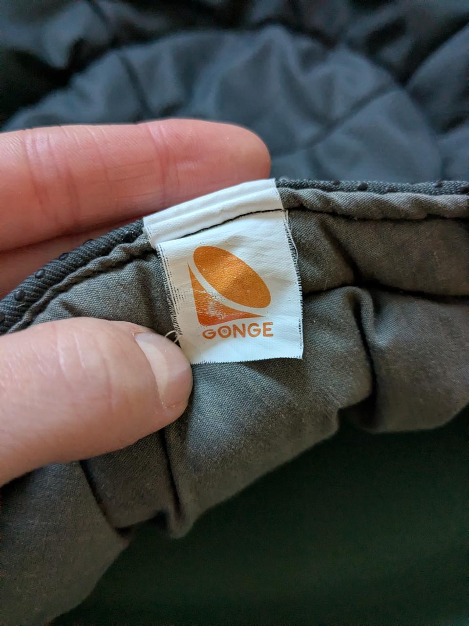 Gonge wiebeltol mini met kussen