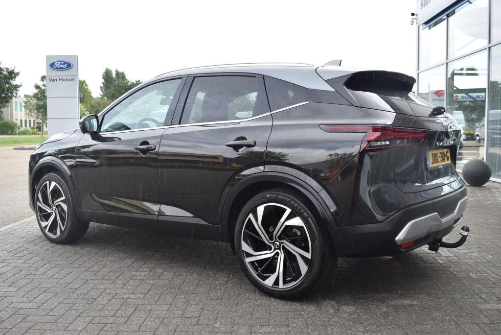 Nissan Qashqai 1.3 mhev xtronic tekna plus | automaat | trekhaak | panorama