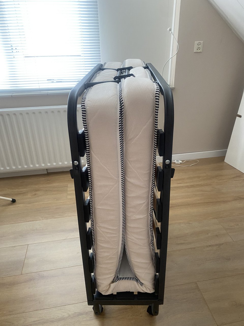 2x een Opklapbed