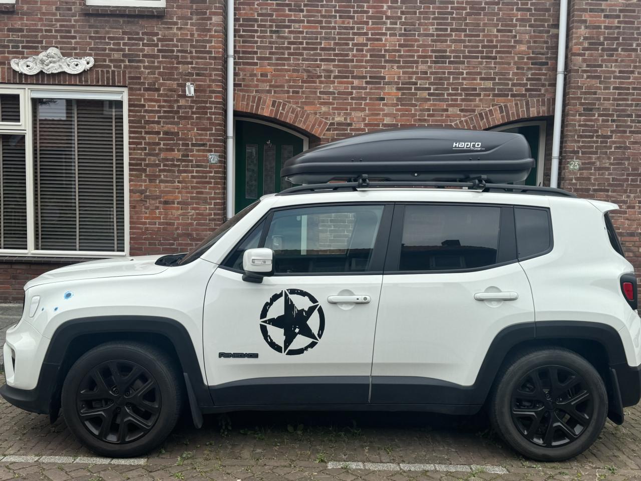 Hapro dakkoffer Traxer 8.6 530 liter - Antraciet