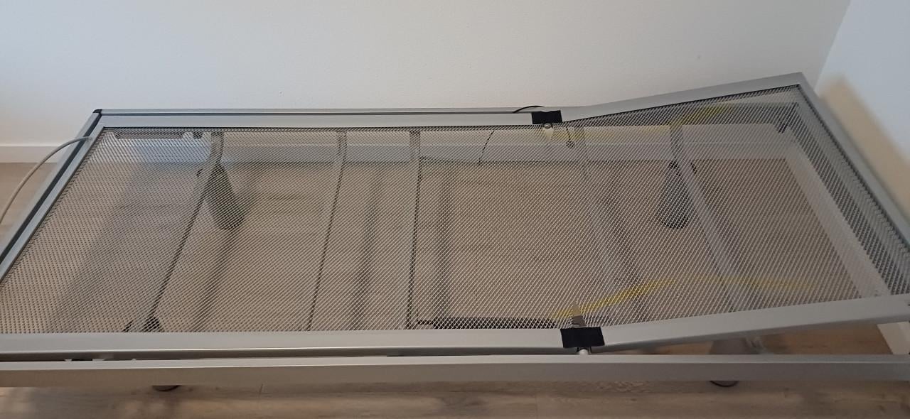 1-persoons bed incl. matras