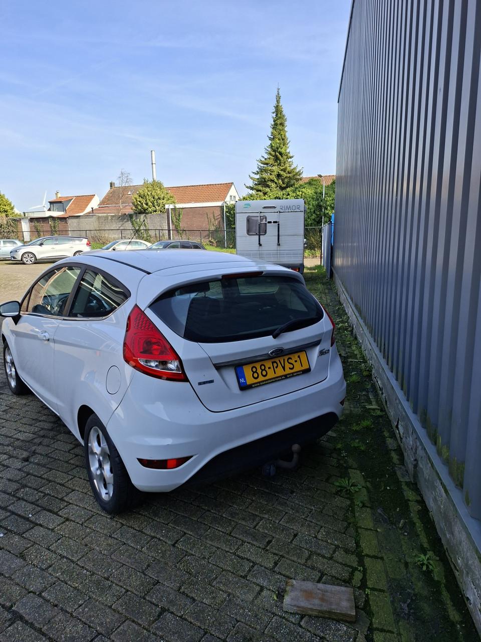Ford Fiesta bouwjaar  2011 op Lpg.