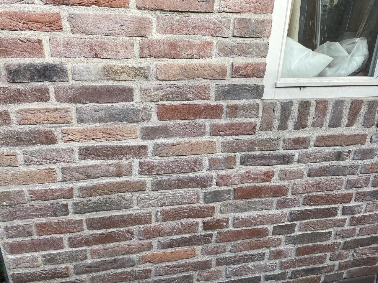 560 stuks oude handvorm metselstenen gevelstenen bakstenen