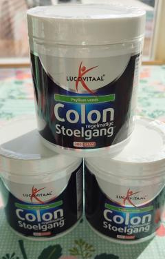Lucovitaal Colon Regelmatige Stoelgang Poeder 300g - €4 !!!