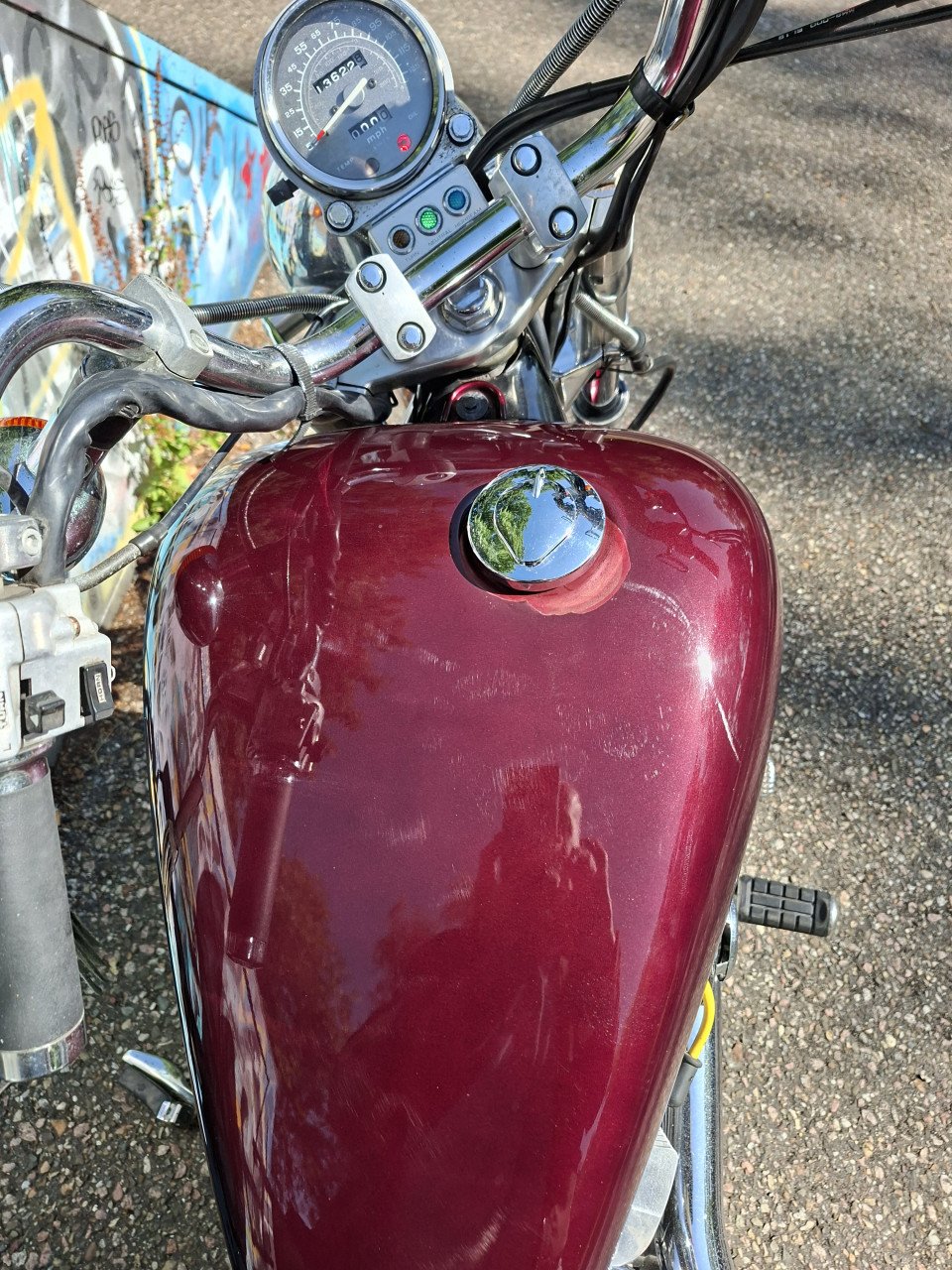 Honda Shadow VT1100 bj 1987 13.000 mill