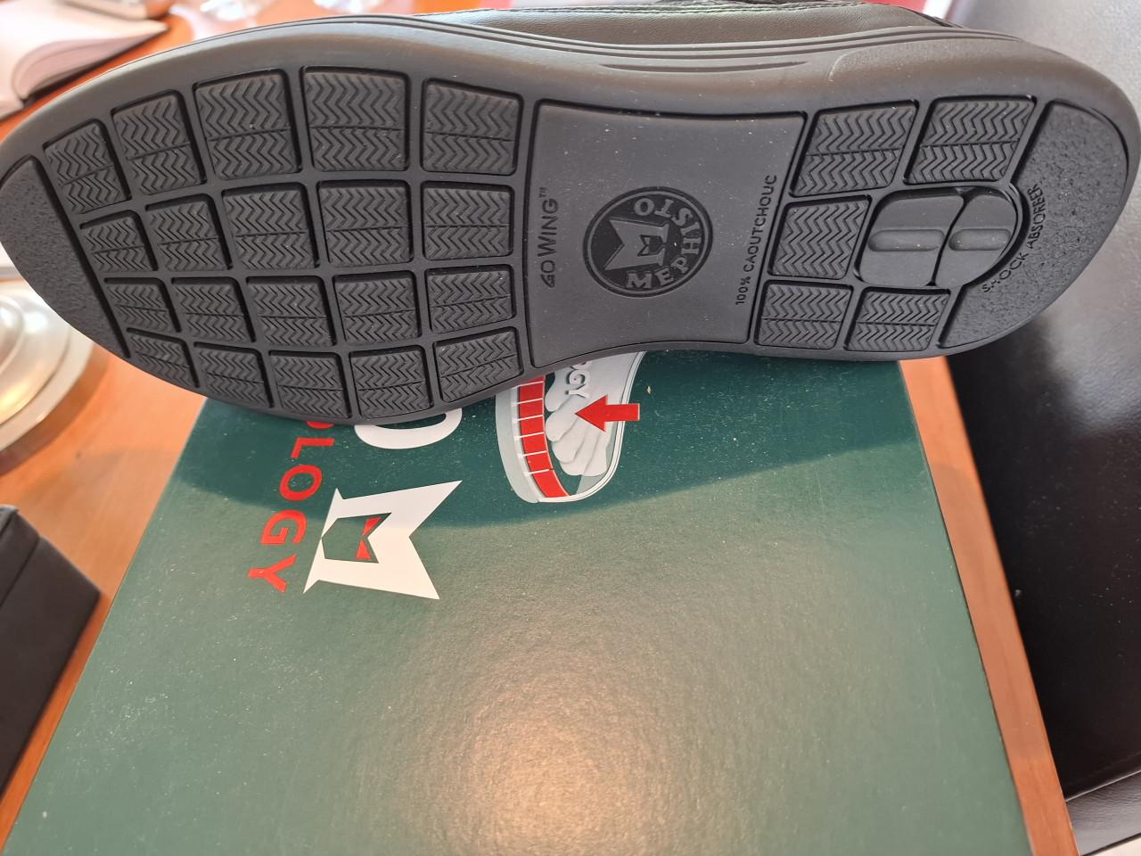 Nieuwe Mephisto schoenen