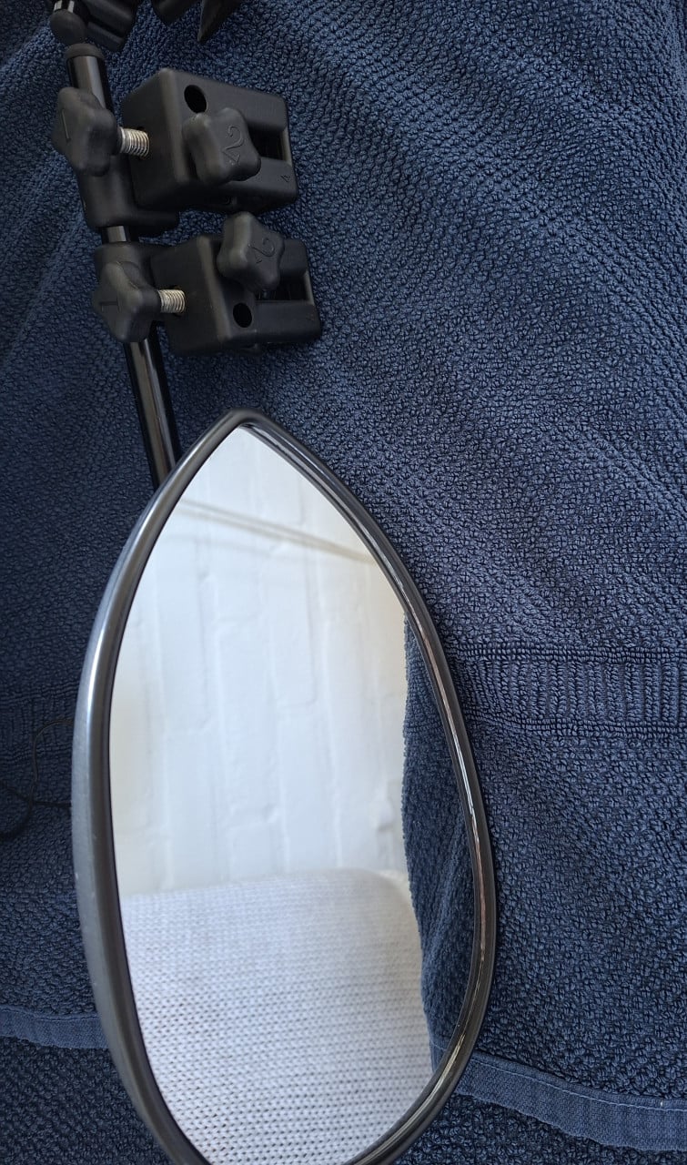 Milenco caravan spiegels